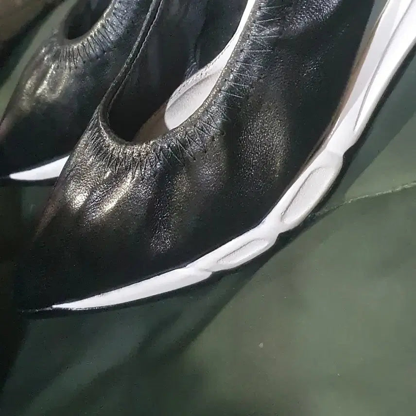 [BUNJANG] STACCATO Genuine Leather Pumper Flats / STACCATO스타카토  천연가죽    펌퍼스화