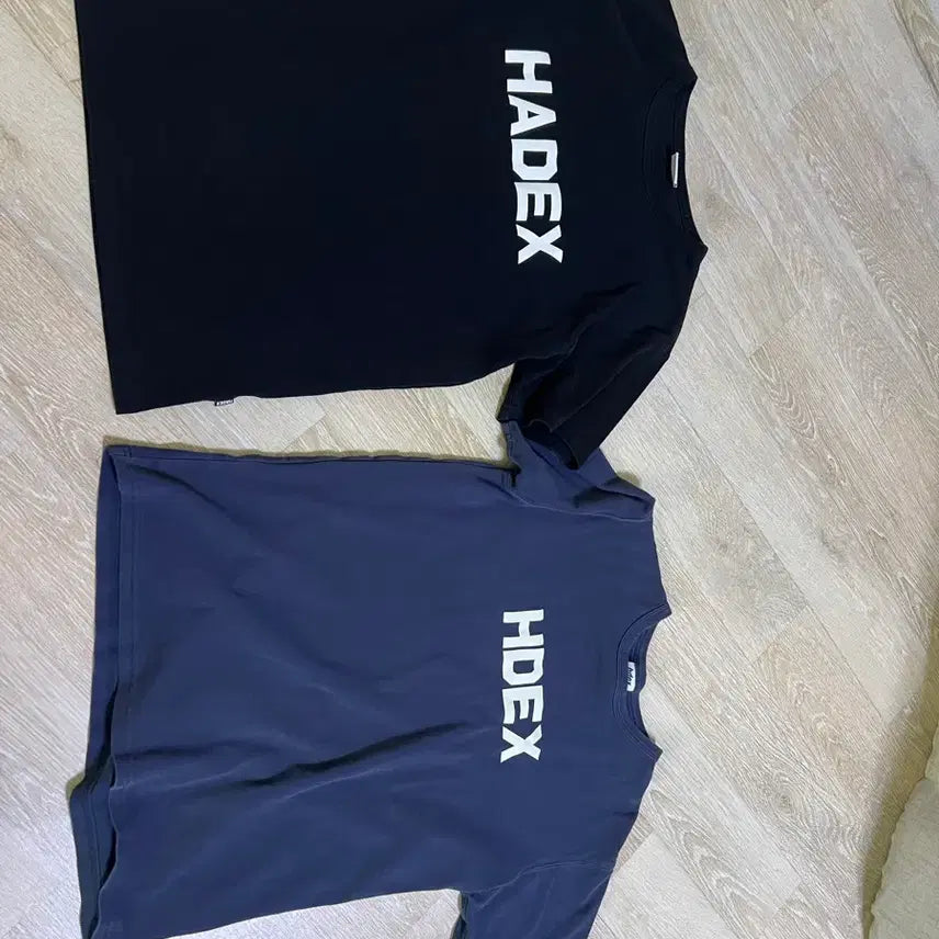[BUNJANG] HDEX Front Logo Short Sleeve T-Shirt / Hdex 전면 반팔