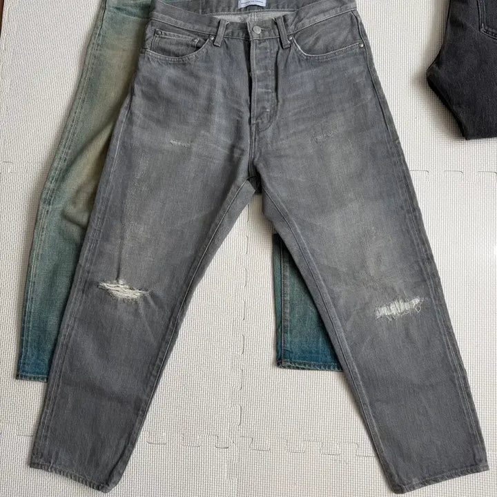 [BUNJANG] Ordinary Fits Grey Denim 30 Size / 오디너리핏츠 그레이 데님 30사이즈