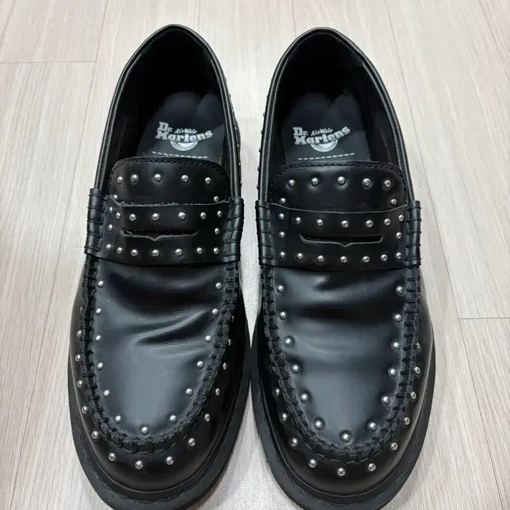 [BUNJANG] Supreme Dr. Martens Studded Loafers / (280) 슈프림 닥터마틴 스터드 로퍼