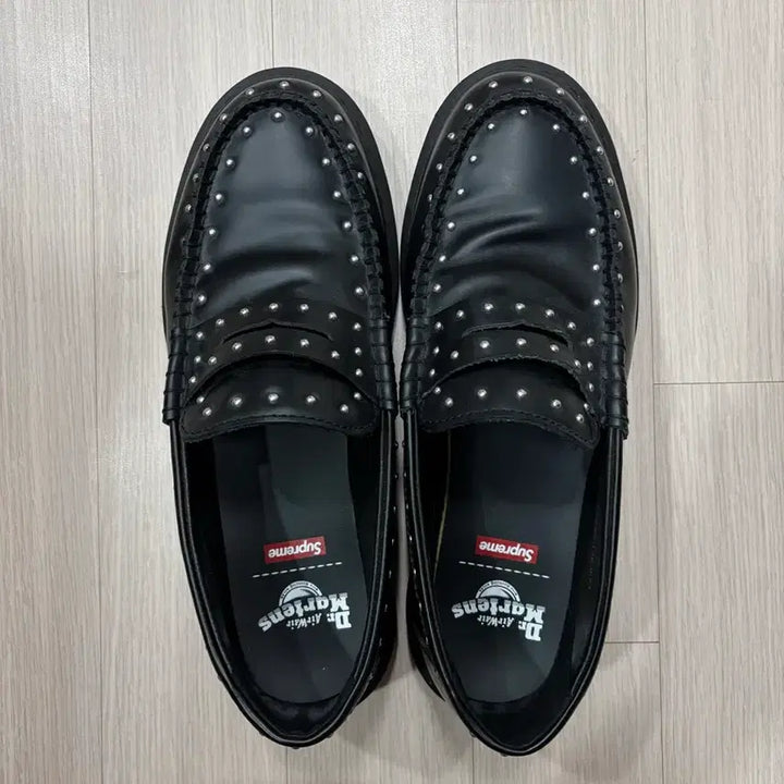 [BUNJANG] Supreme Dr. Martens Studded Loafers / (280) 슈프림 닥터마틴 스터드 로퍼