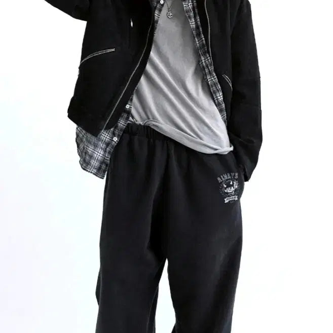 [BUNJANG] Politeru Suede Jacket Deep Charcoal Size 4 / 폴리테루 스웨이드자켓 딥차콜 4사이즈