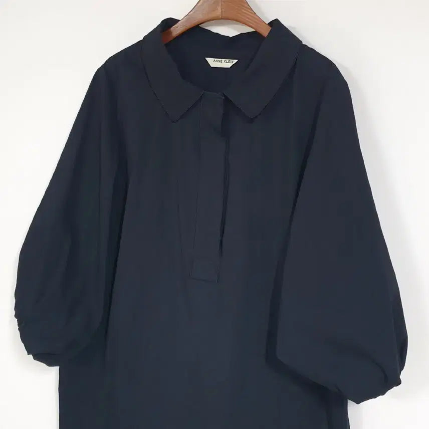 [BUNJANG] Anne Klein Mahongbang Loose Fit Blouse / ANNE KLEIN 마혼방 바스락 루즈핏 블라우스