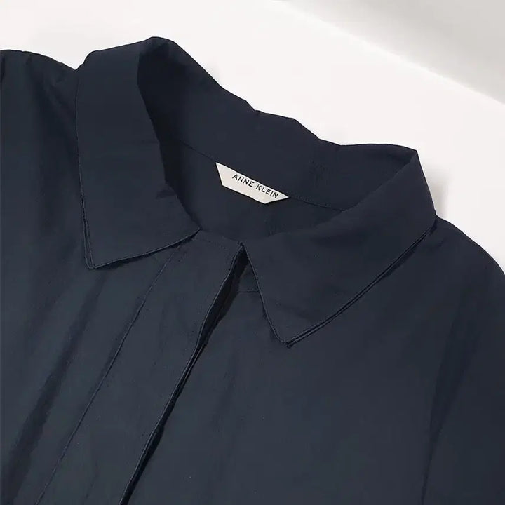 [BUNJANG] Anne Klein Mahongbang Loose Fit Blouse / ANNE KLEIN 마혼방 바스락 루즈핏 블라우스
