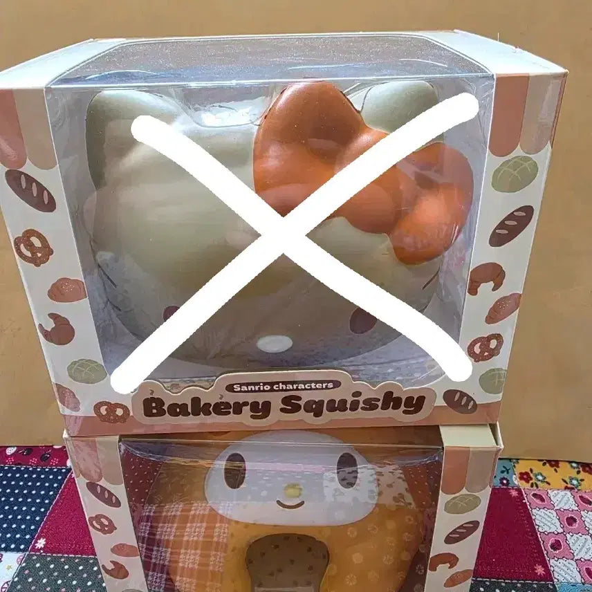 [BUNJANG] Sanrio Bakery Squishy Plush Toy - My Melody / 산리오 베이커리 스퀴시 말랑이 인형 마이멜로디 마멜