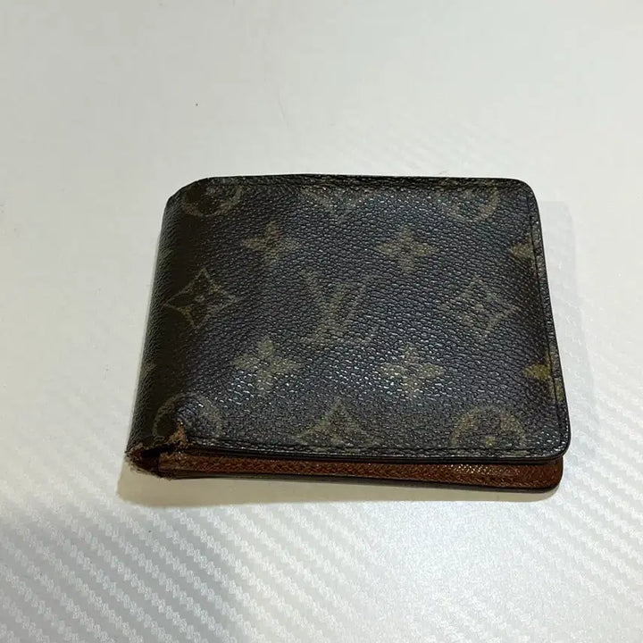 [BUNJANG] Louis Vuitton Monogram Multiple Wallet Brown / 루이비통 모노그램 멀티플 반지갑 브라운