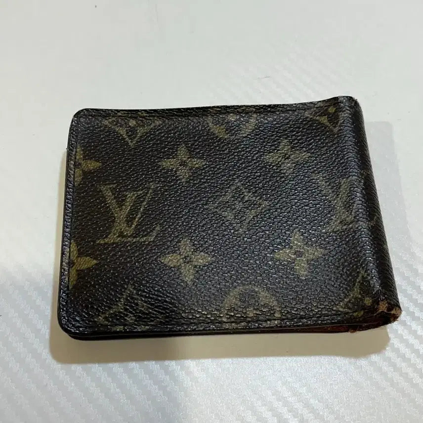 [BUNJANG] Louis Vuitton Monogram Multiple Wallet Brown / 루이비통 모노그램 멀티플 반지갑 브라운