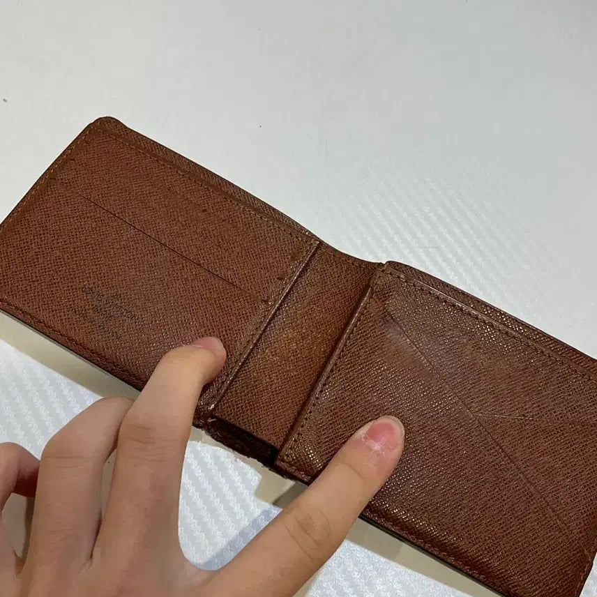 [BUNJANG] Louis Vuitton Monogram Multiple Wallet Brown / 루이비통 모노그램 멀티플 반지갑 브라운