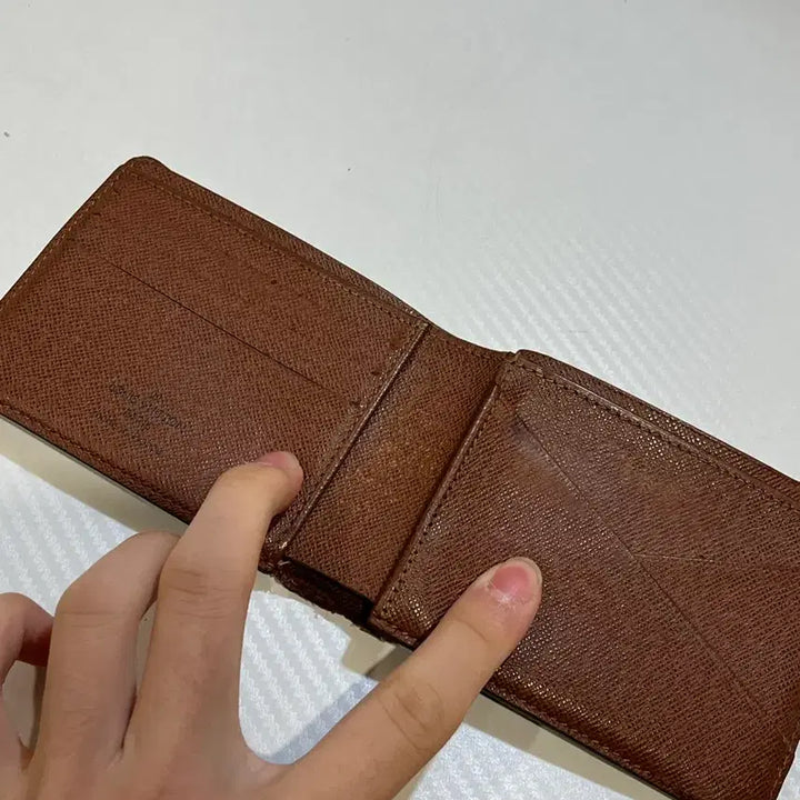 [BUNJANG] Louis Vuitton Monogram Multiple Wallet Brown / 루이비통 모노그램 멀티플 반지갑 브라운