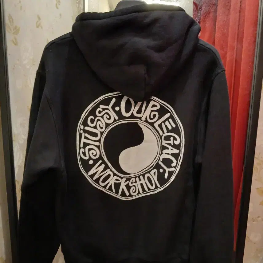 [BUNJANG] Stussy x Our Legacy Workshop Hoodie / 스투시 x 아워레가시 워크샵 후드티 S
