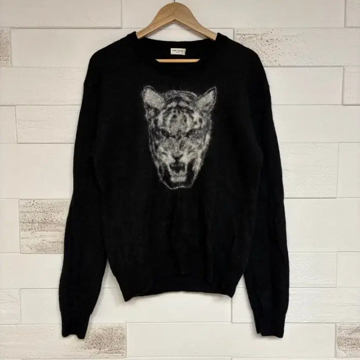 [BUNJANG] Saint Laurent 16FW Tiger Knit / 생로랑 16FW 타이거 니트