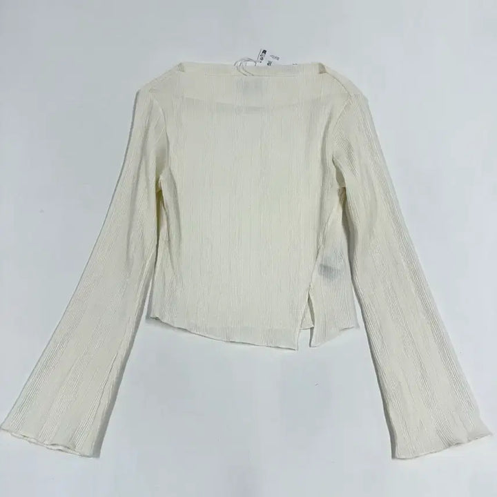 [BUNJANG] And Other Stories Pleated T-shirt Ivory / 새제품-앤아더스토리즈 플리츠 티셔츠 55