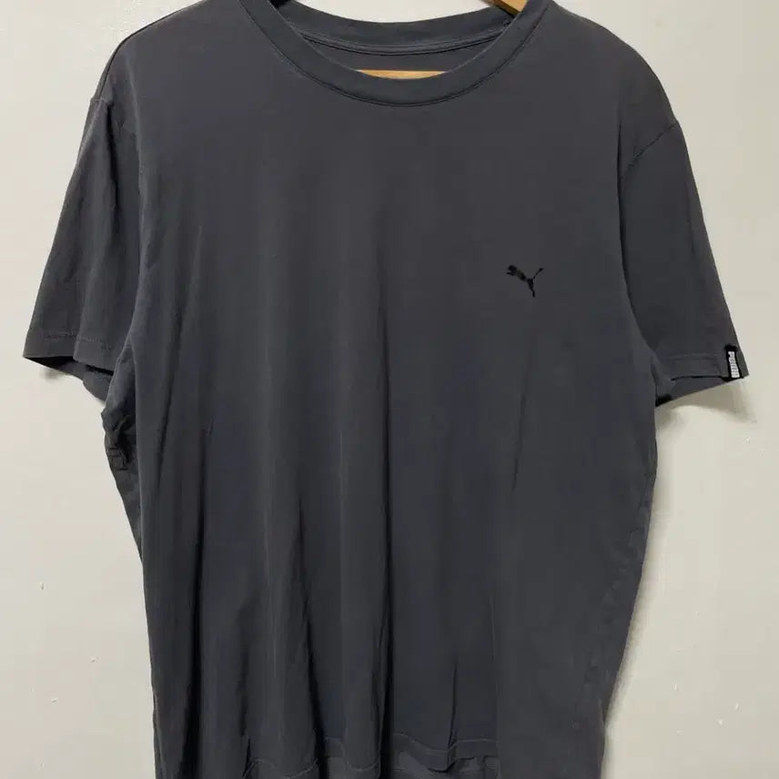 [BUNJANG] Puma Pigment Washing Loose Fit T-Shirt / 110 PUMA 푸마 피그먼트워싱 루즈핏 반팔티 정품