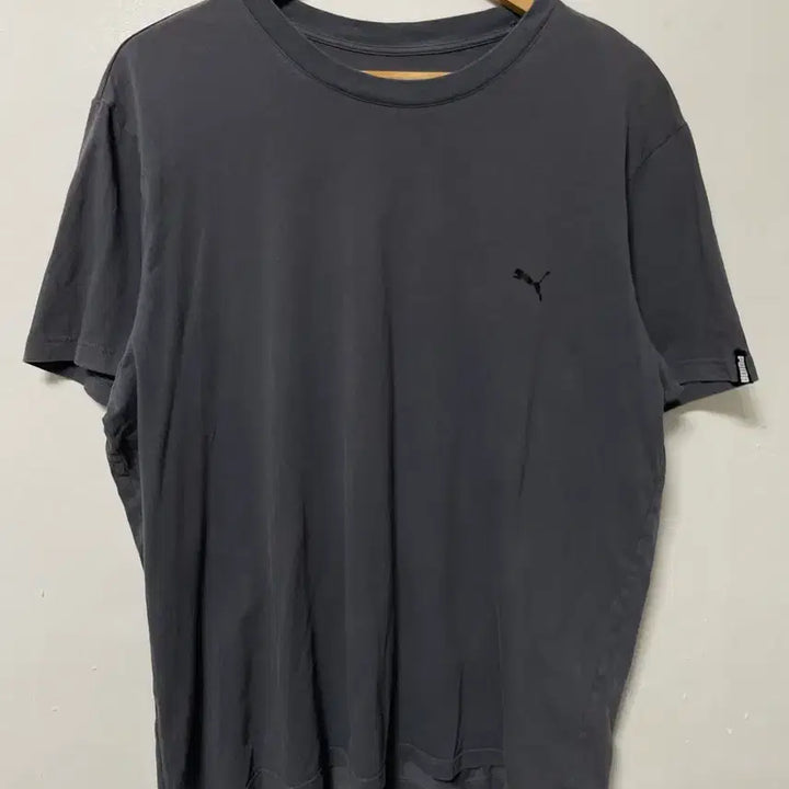 [BUNJANG] Puma Pigment Washing Loose Fit T-Shirt / 110 PUMA 푸마 피그먼트워싱 루즈핏 반팔티 정품