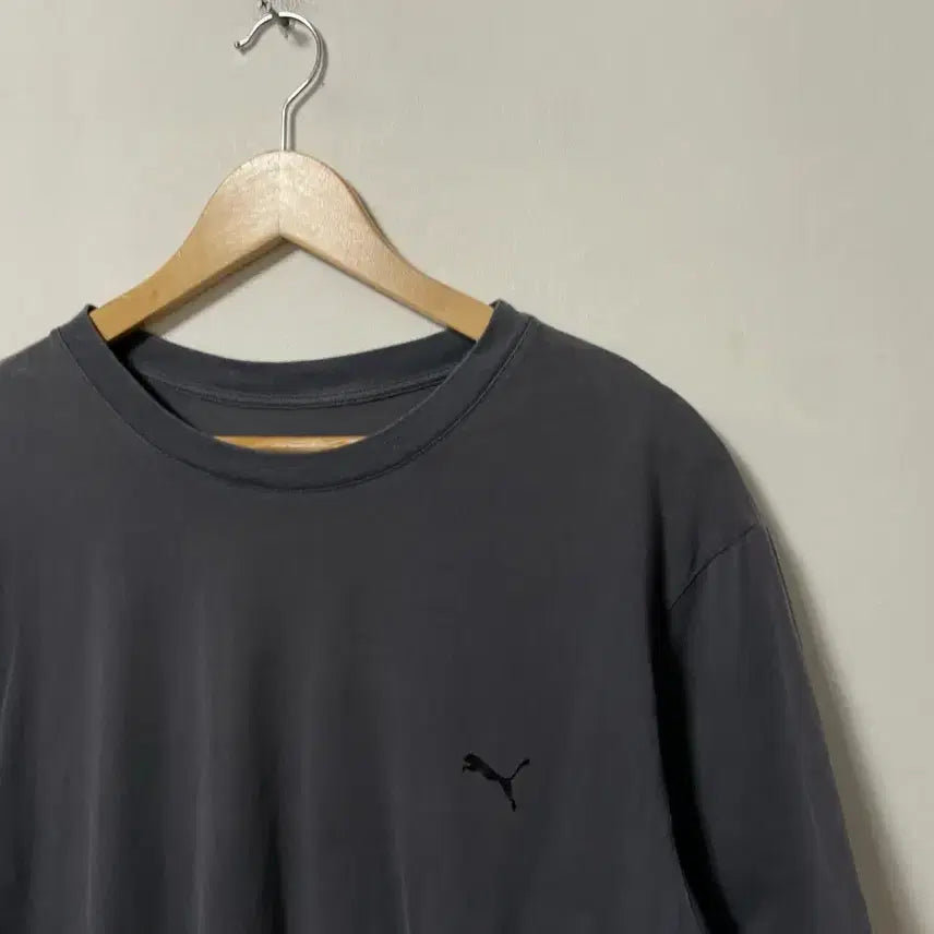 [BUNJANG] Puma Pigment Washing Loose Fit T-Shirt / 110 PUMA 푸마 피그먼트워싱 루즈핏 반팔티 정품