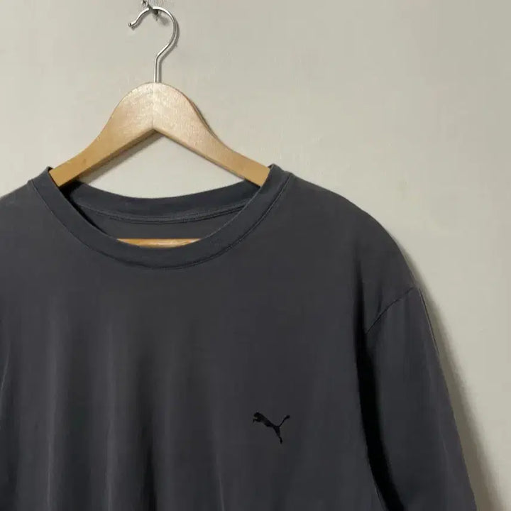 [BUNJANG] Puma Pigment Washing Loose Fit T-Shirt / 110 PUMA 푸마 피그먼트워싱 루즈핏 반팔티 정품
