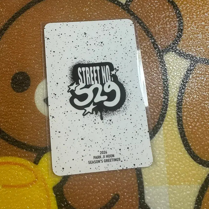 [BUNJANG] Park Ji Hoon 2026 Season&