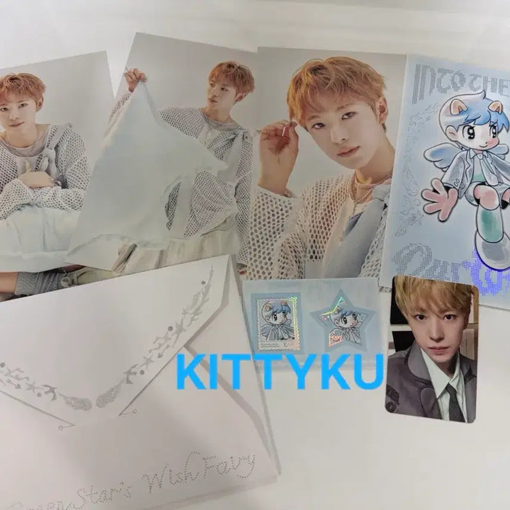 [BUNJANG] NCT WISH Encore Photo Letter Set Yushi / 엔시티위시 앙콘 굿즈 포토 레터세트 유우시 양도 nct wish