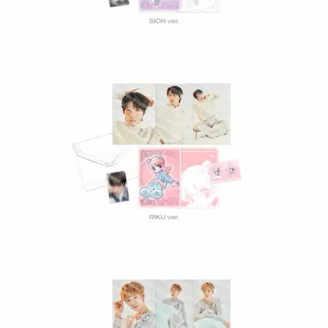 [BUNJANG] NCT WISH Encore Photo Letter Set Yushi / 엔시티위시 앙콘 굿즈 포토 레터세트 유우시 양도 nct wish