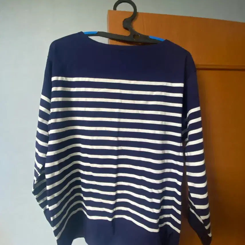 [BUNJANG] Saint James Navy T-Shirt (L) / [판매] 세인트 제임스 티셔츠 L