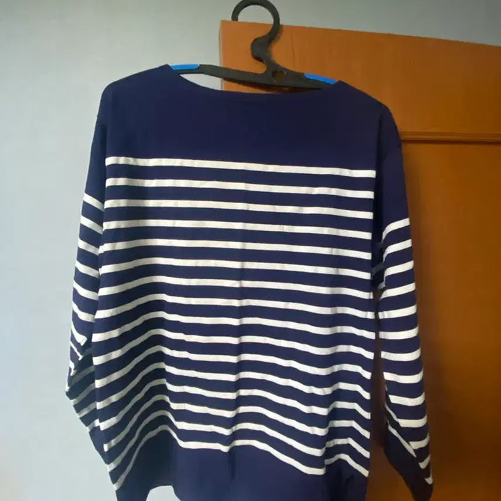 [BUNJANG] Saint James Navy T-Shirt (L) / [판매] 세인트 제임스 티셔츠 L