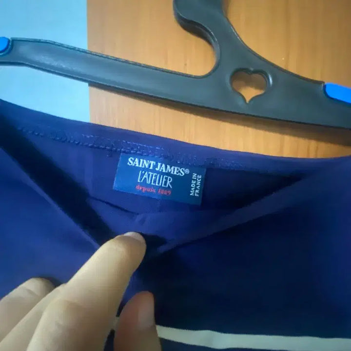 [BUNJANG] Saint James Navy T-Shirt (L) / [판매] 세인트 제임스 티셔츠 L