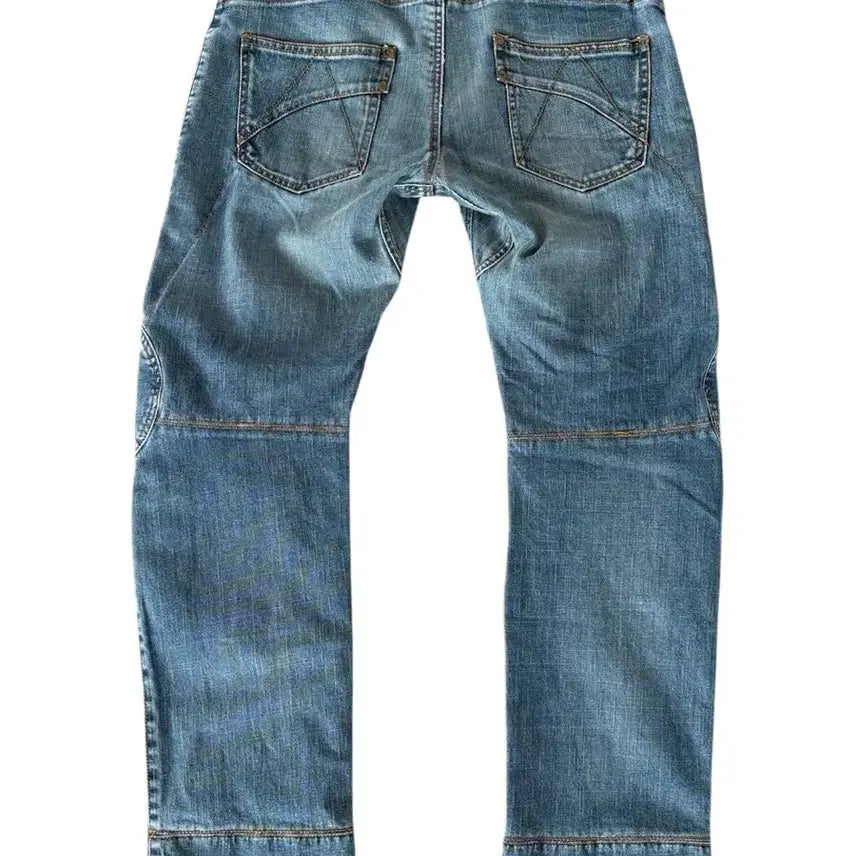 [BUNJANG] Biker Rider Pants / (34) 바이커 팬츠 라이더 팬츠