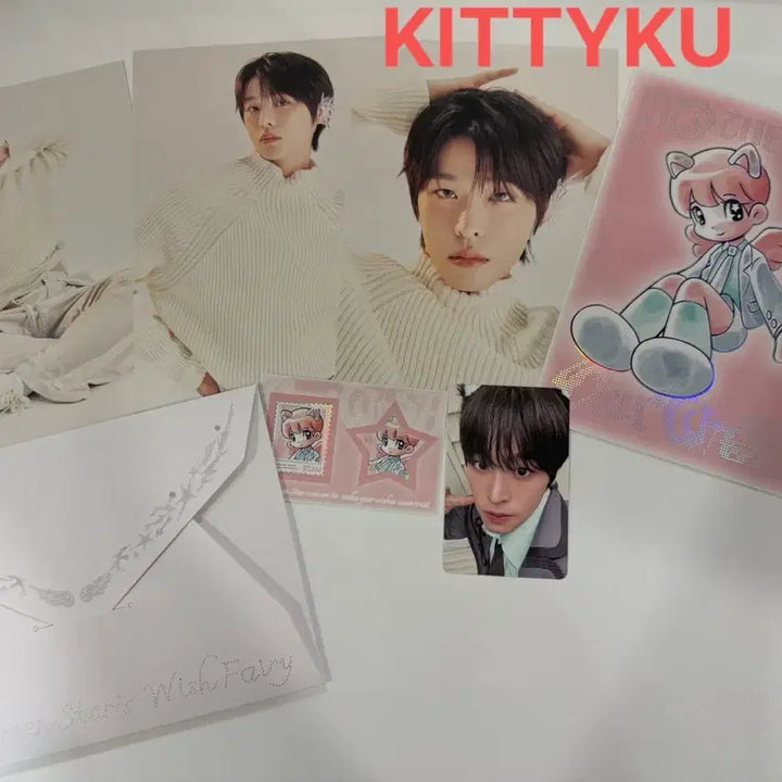 [BUNJANG] NCT WISH Riku Photo Letter Set / 엔시티위시 앙콘 굿즈 포토 레터세트 리쿠 양도 nct wish