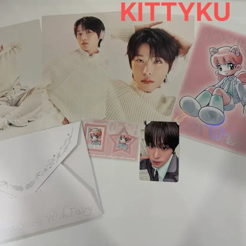 [BUNJANG] NCT WISH Riku Photo Letter Set / 엔시티위시 앙콘 굿즈 포토 레터세트 리쿠 양도 nct wish