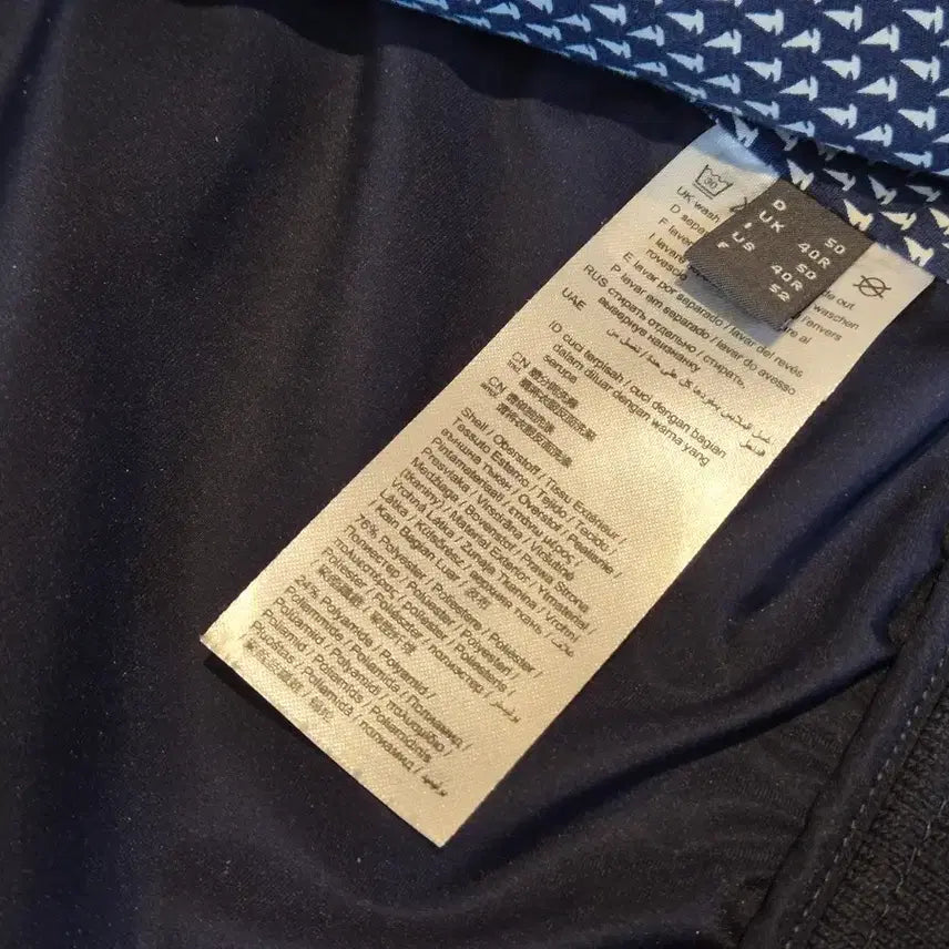 [BUNJANG] Esprit Navy Blouson Jacket / Esprit 에스프리 네이비 블루종 자켓