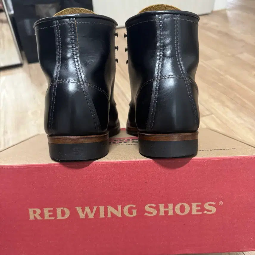 [BUNJANG] Red Wing Beckman Flatbox 9060 Black Klondike Boots Size 9D (270) / 레드윙 벡맨 플랫박스 9060 블랙 클론다이크  9D 270