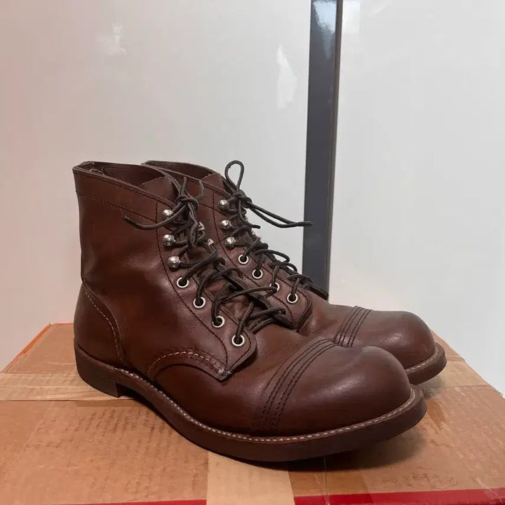 [BUNJANG] Red Wing Iron Ranger 8111 Boots / 레드윙 아이언레인저 8111 d8
