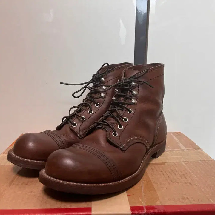 [BUNJANG] Red Wing Iron Ranger 8111 Boots / 레드윙 아이언레인저 8111 d8