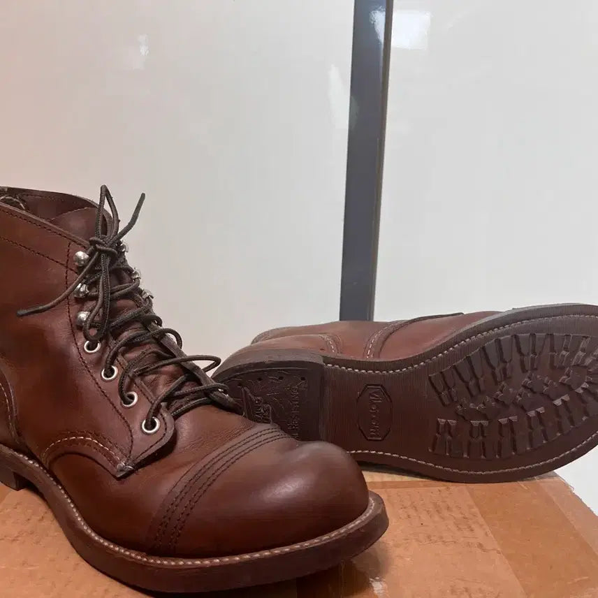 [BUNJANG] Red Wing Iron Ranger 8111 Boots / 레드윙 아이언레인저 8111 d8