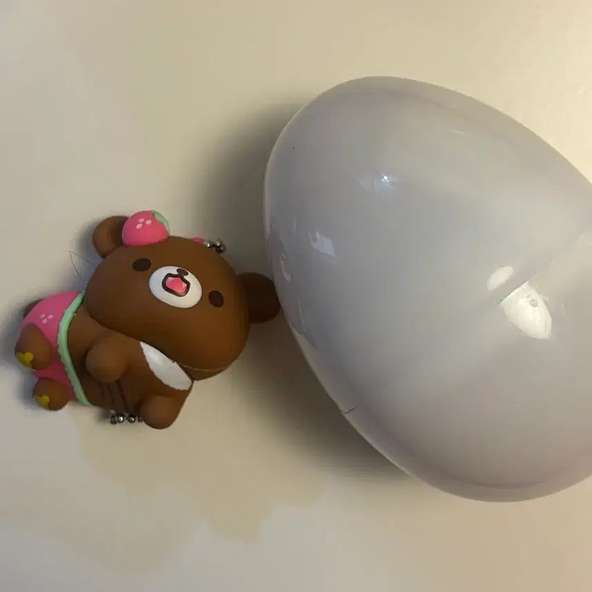 [BUNJANG] Ediya Nebal KOGUMA Keychain (Sealed) / 미개봉) 이디야 네발 코구마 키링