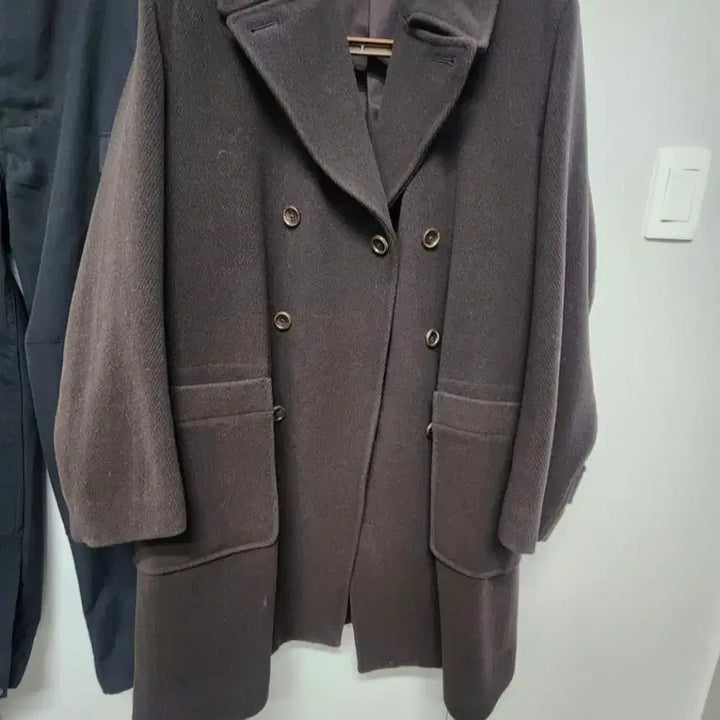 [BUNJANG] Phigvel Double Overcoat / 피그벨 phigvel 더블오버코트 95~100