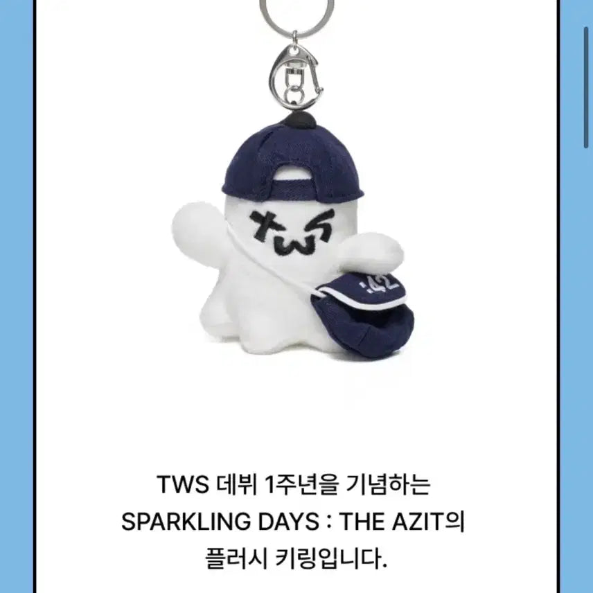 [BUNJANG] TWS TORYUNG Keyring / 투어스 투령이 1주년키링양도판매