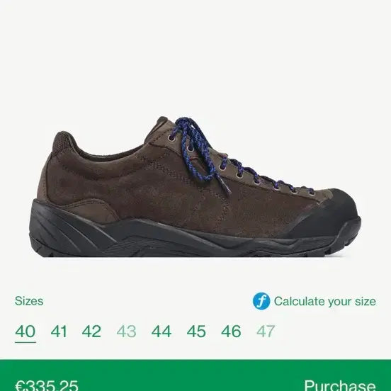 [BUNJANG] DiEMME Movida Size 41 / 디에메 모비다 41사이즈
