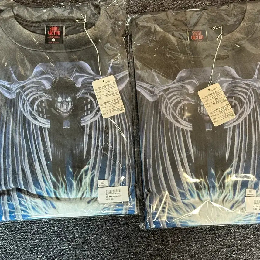 [BUNJANG] Saint Michael x Attack on Titan Short Sleeve T-Shirt / [XL,XXL] 26ss 세인트 미카엘 x 진격의 거인 반팔