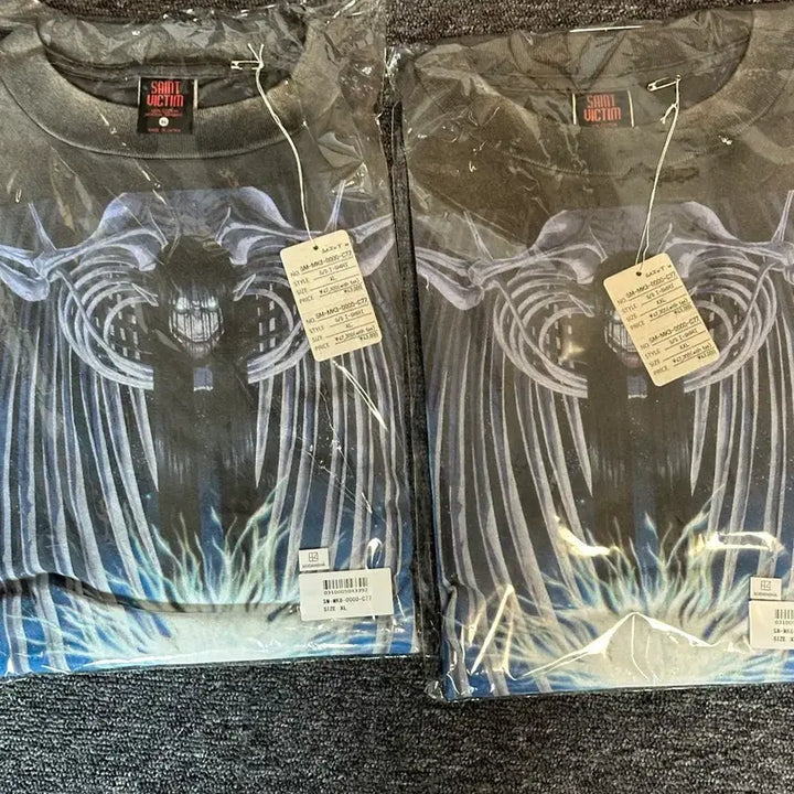 [BUNJANG] Saint Michael x Attack on Titan Short Sleeve T-Shirt / [XL,XXL] 26ss 세인트 미카엘 x 진격의 거인 반팔