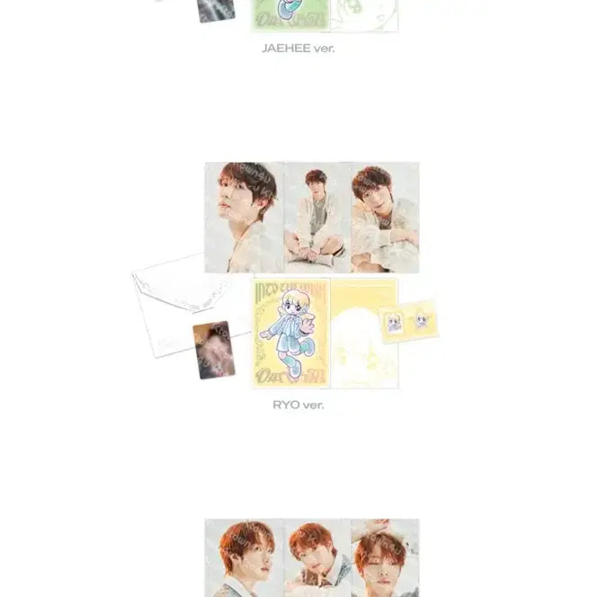 [BUNJANG] NCT WISH Sakurya Photo Letter Set (Unsealed) / 엔시티위시 앙콘 굿즈 포토 레터세트 사쿠야 양도 nct wish