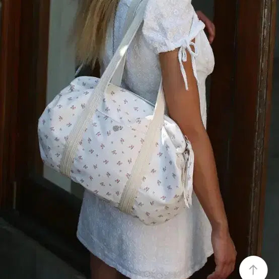 [BUNJANG] Heary Aurora Floral Shoulder Bag / 히어리 오로라 플로랄 가방