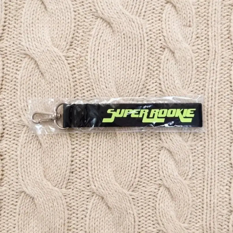 [BUNJANG] Kim Haon Super Rookie Strap Keyring / 김하온 고등래퍼 슈퍼루키 스트랩 키링 굿즈