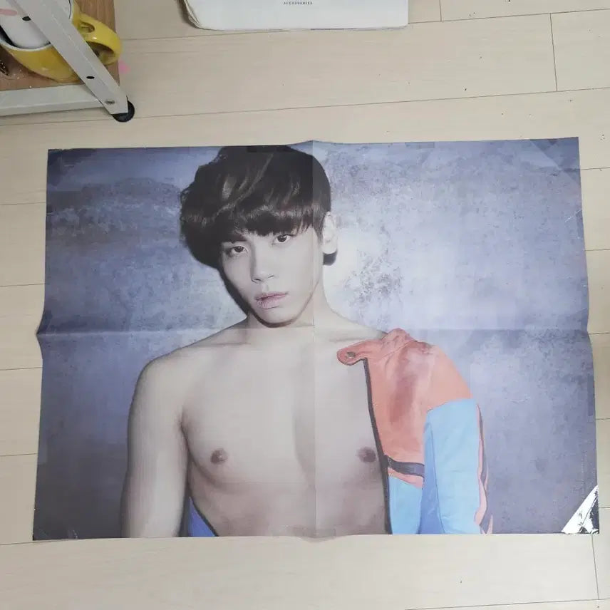 [BUNJANG] SHINee Jonghyun Sherlock Poster / (깜짝세일 10분)샤이니 셜록 종현 포스터