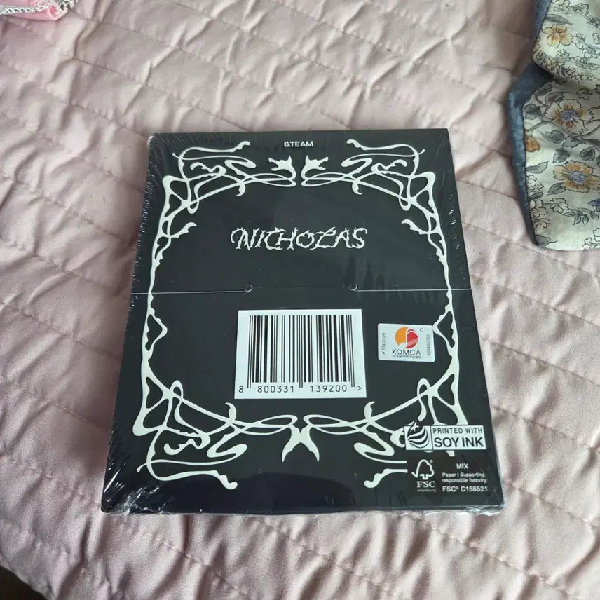 [BUNJANG]  &amp;TEAM Nicholas Sealed CD / 앤팀 니콜라스 CD