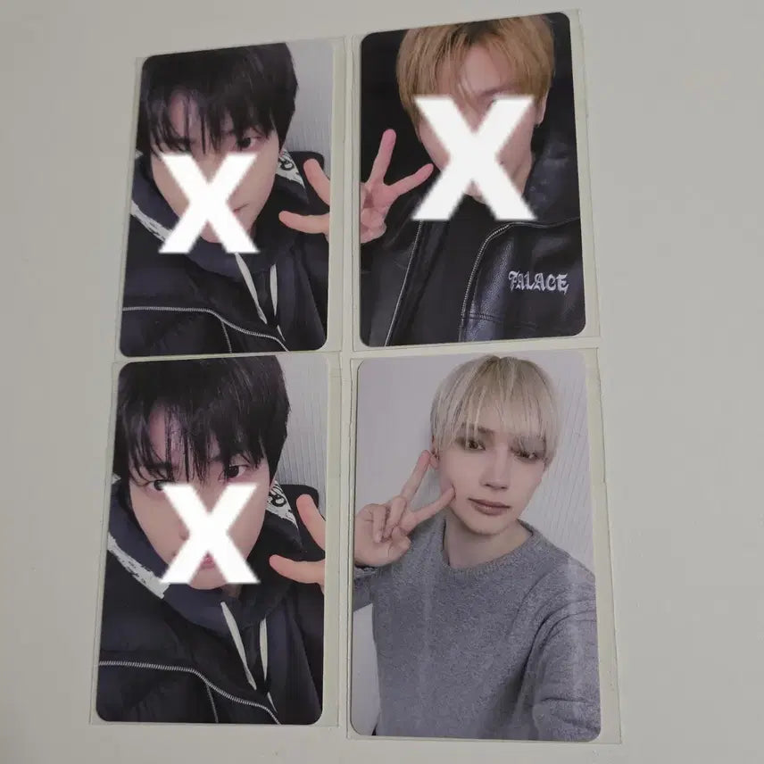 [BUNJANG] TXT Everline 2nd Lucky Draw Photocard / [가격내림]투바투 에버라인 2차 럭드