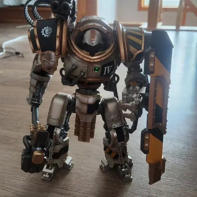 [BUNJANG] JoyToy Warhammer Iron Warriors Iron Circle Automata / [5월까지만/최종가]조이토이 워해머 아이언워리어 아이언서클 오토마타 판매