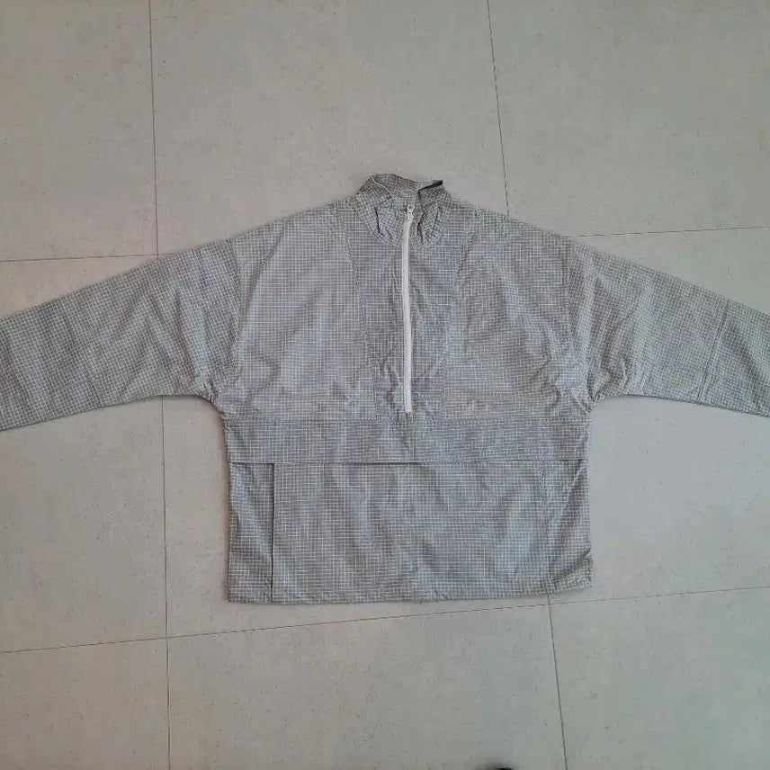 [BUNJANG] NYLORA Checkered Anorak (XS/S) / NYLORA 아노락 XS/S