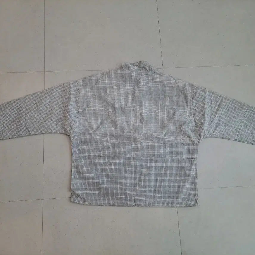 [BUNJANG] NYLORA Checkered Anorak (XS/S) / NYLORA 아노락 XS/S