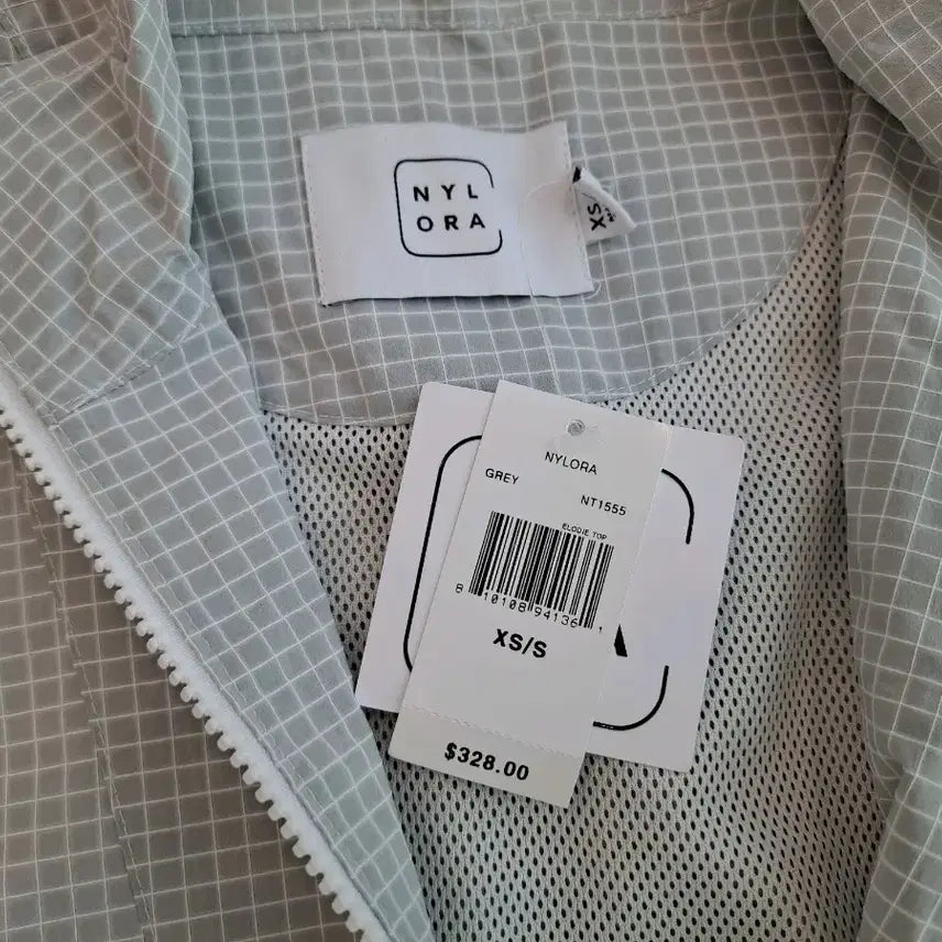 [BUNJANG] NYLORA Checkered Anorak (XS/S) / NYLORA 아노락 XS/S